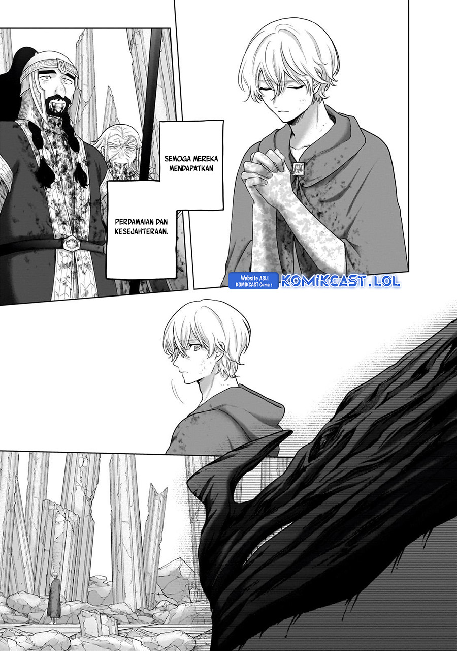Halaman 28 dari Saihate no Paladin Chapter 63