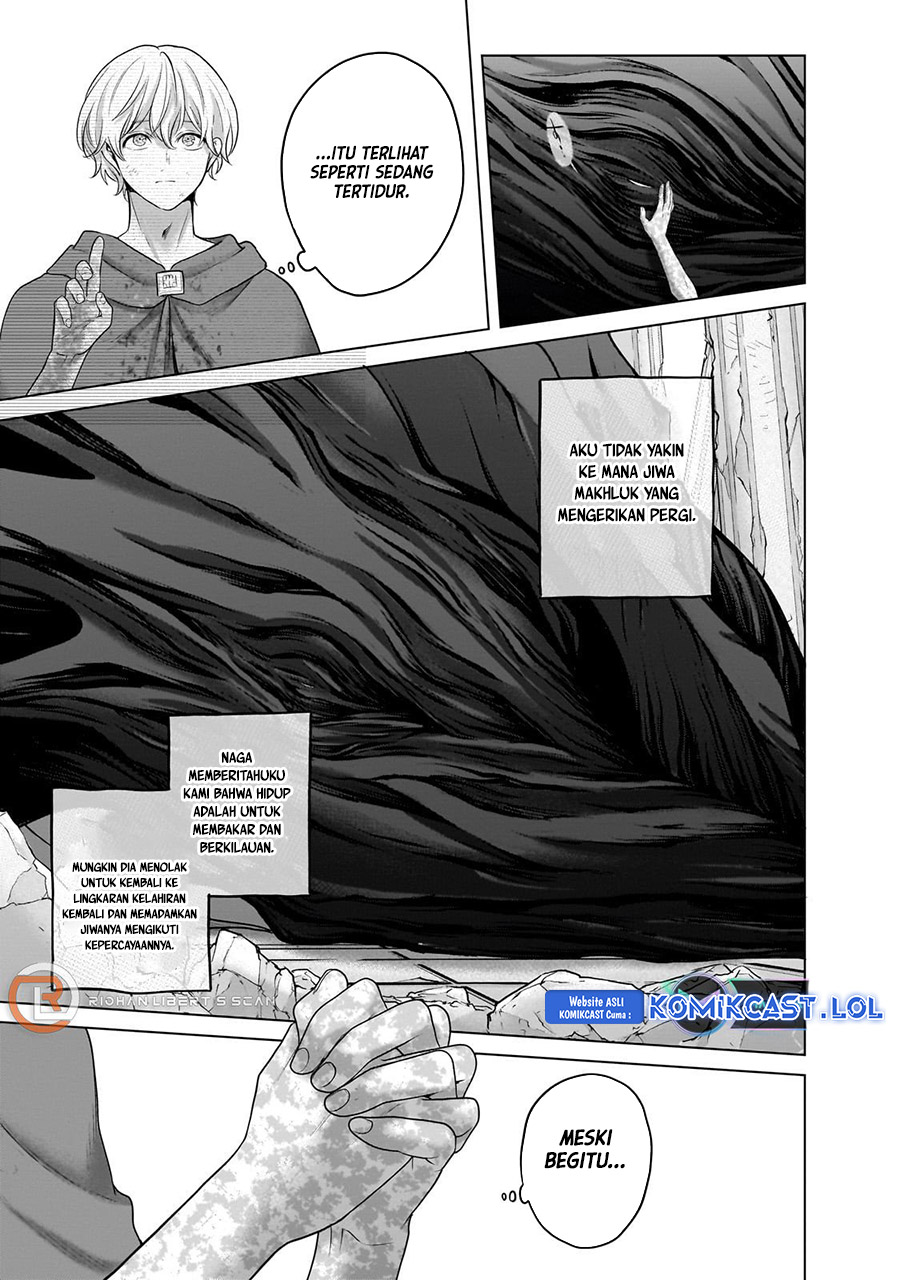 Halaman 30 dari Saihate no Paladin Chapter 63