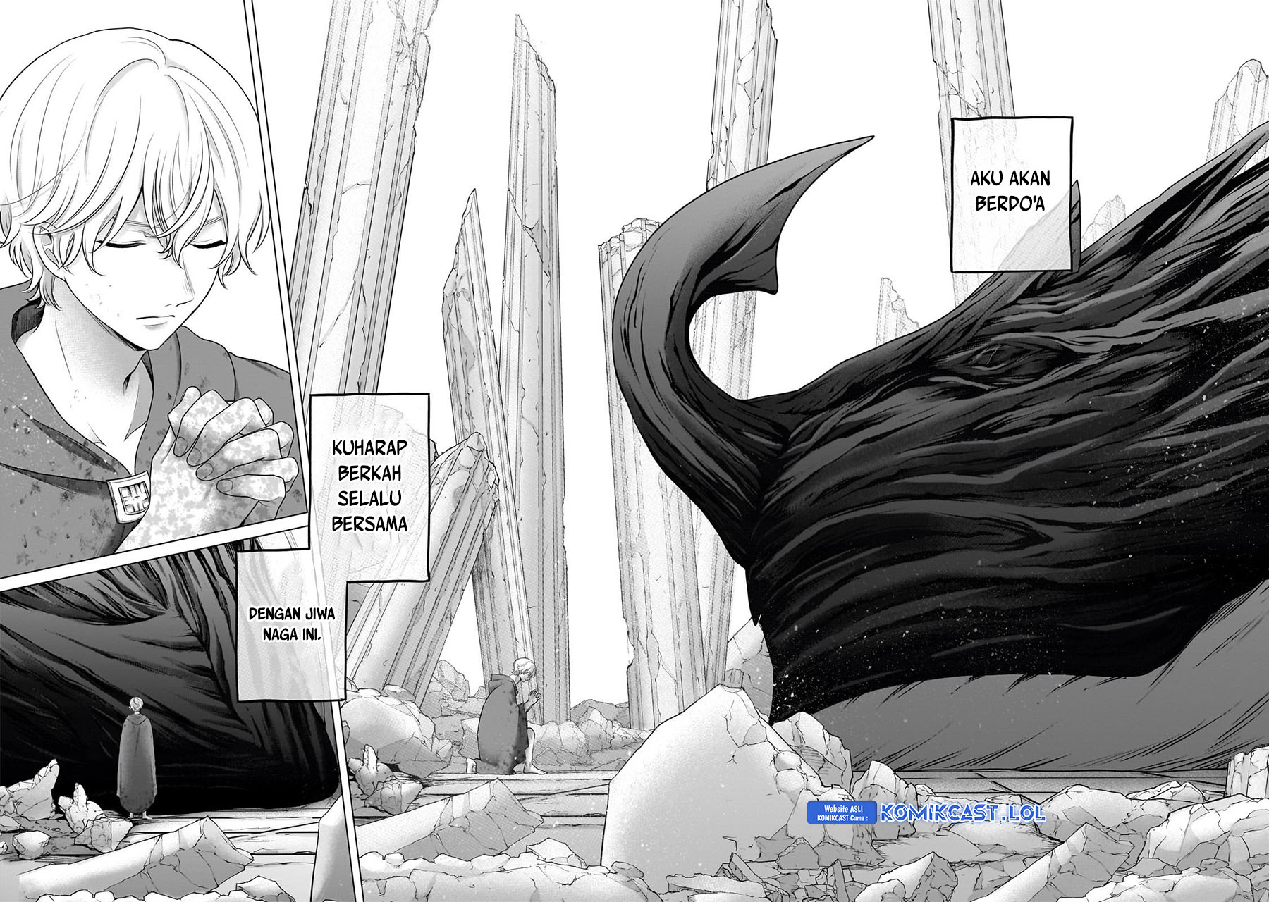 Halaman 31 dari Saihate no Paladin Chapter 63