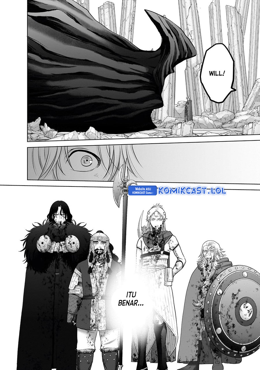 Halaman 32 dari Saihate no Paladin Chapter 63