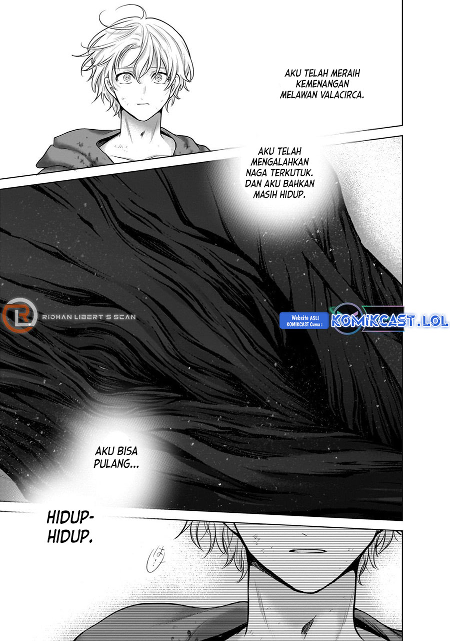 Halaman 33 dari Saihate no Paladin Chapter 63