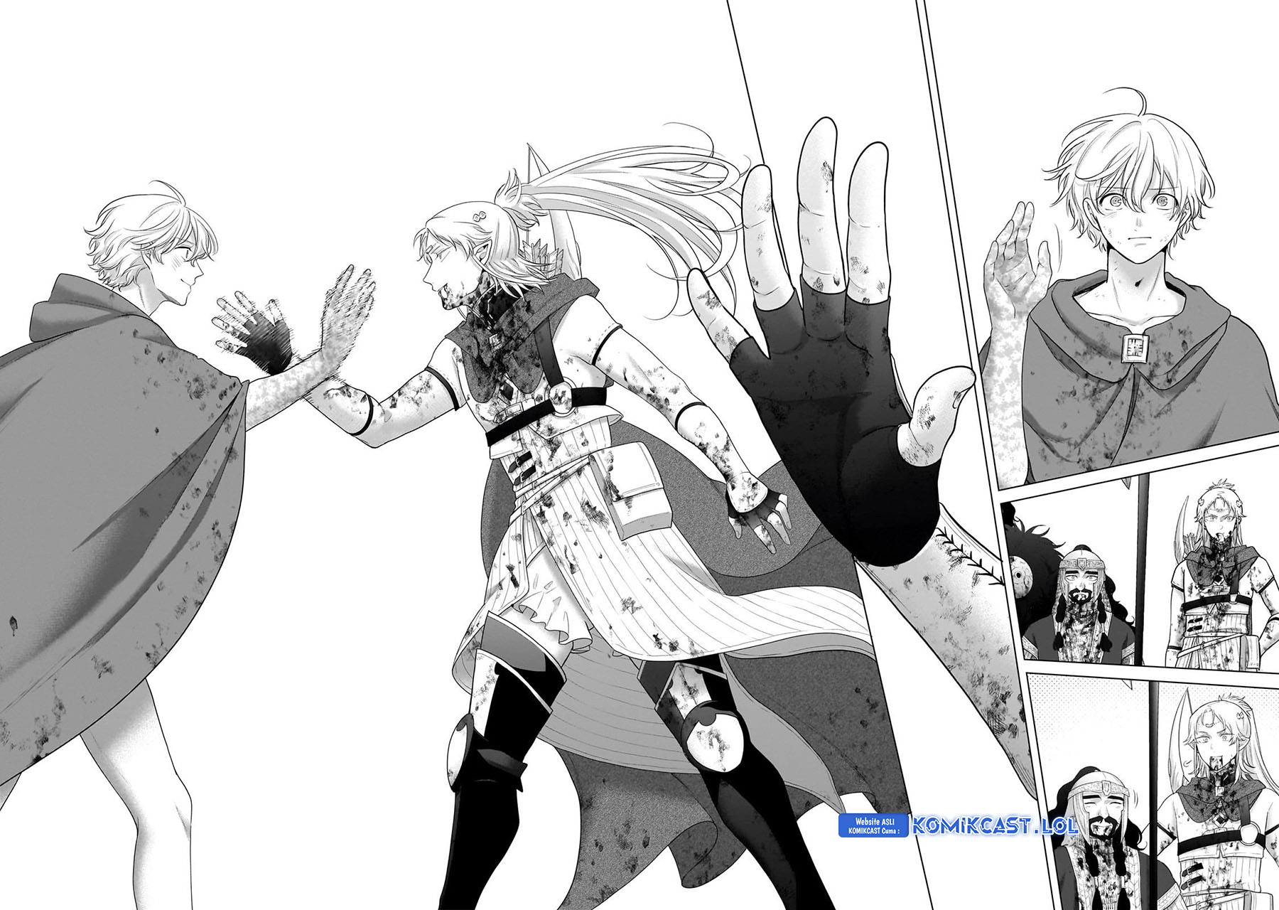 Halaman 34 dari Saihate no Paladin Chapter 63