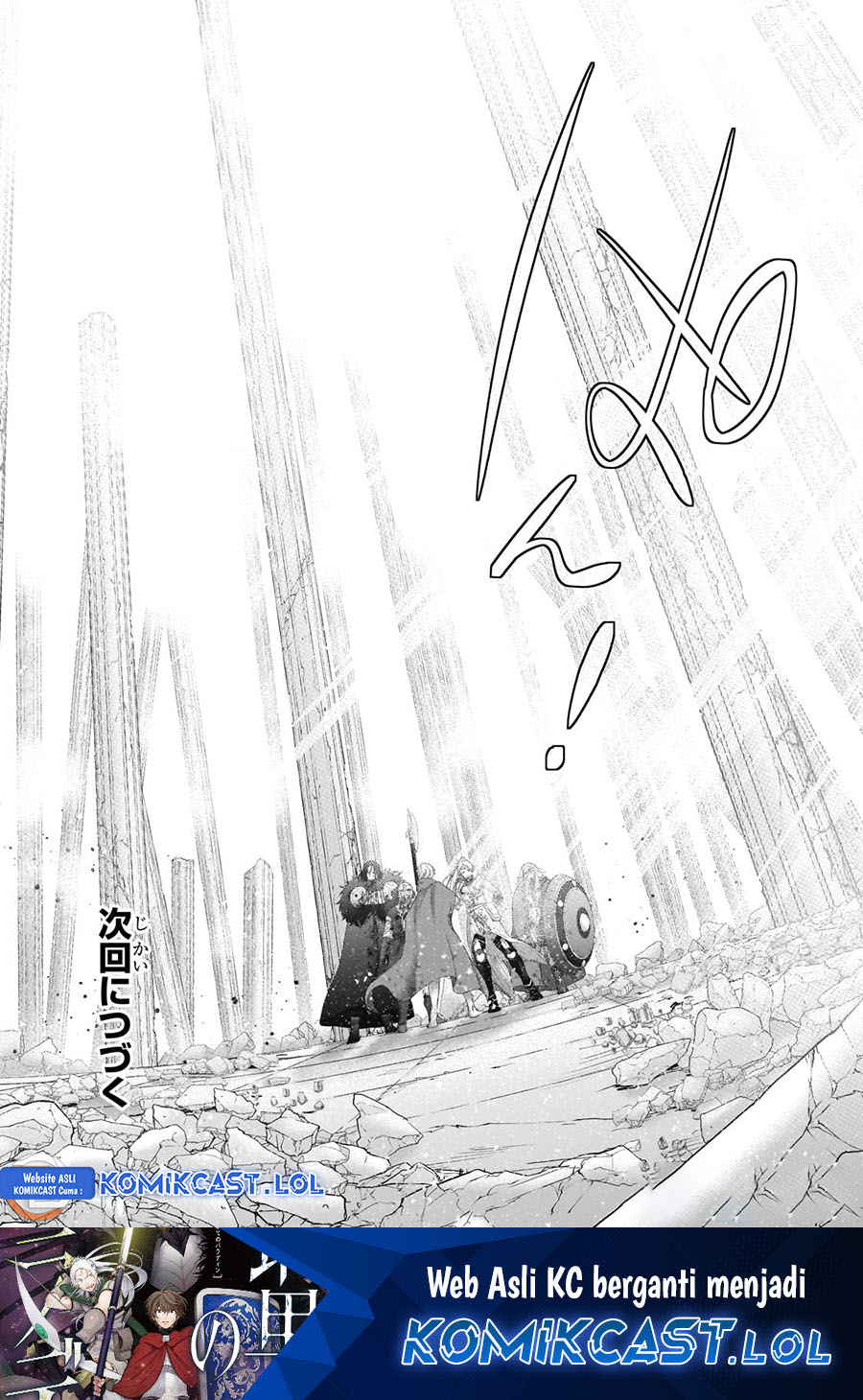 Halaman 35 dari Saihate no Paladin Chapter 63