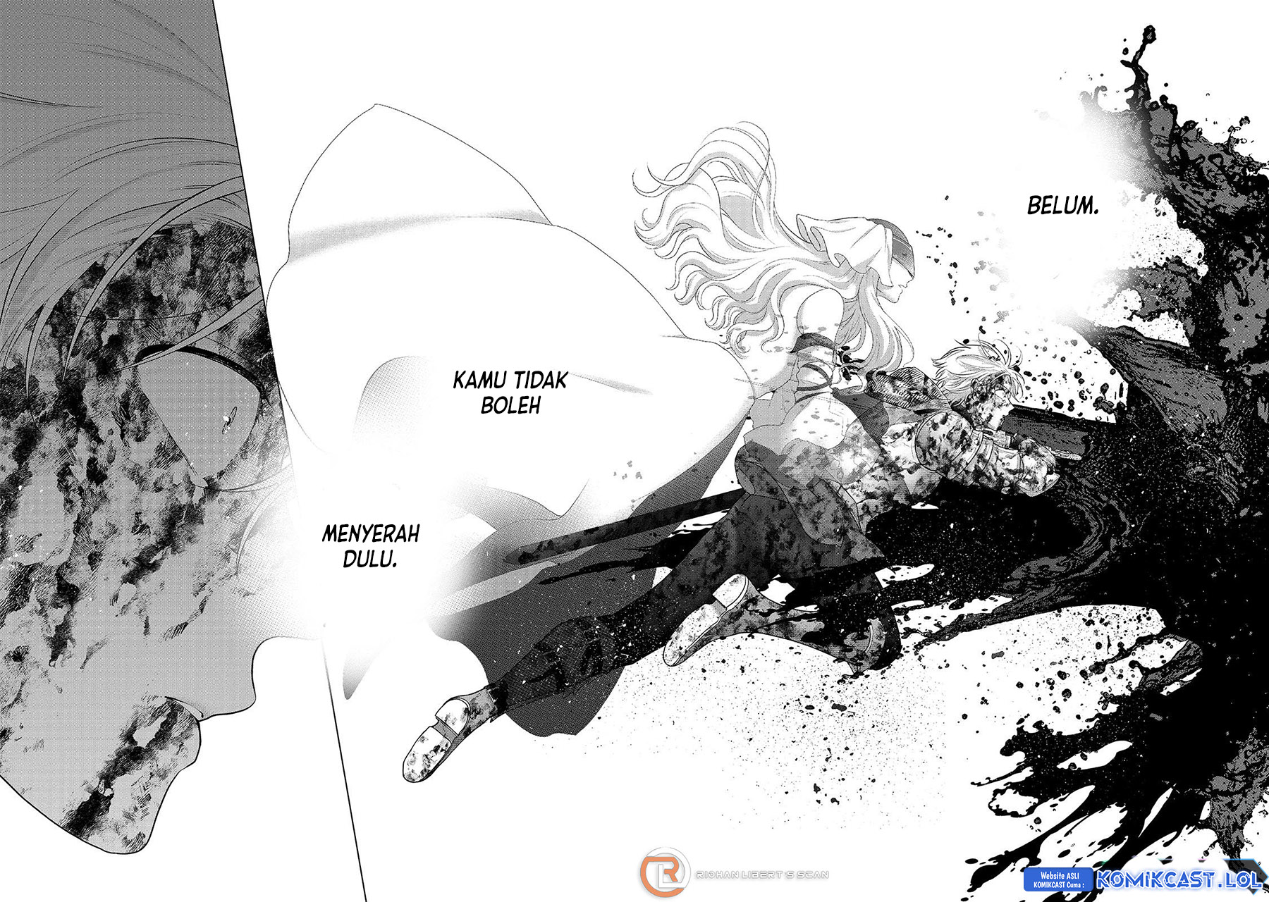 Halaman 5 dari Saihate no Paladin Chapter 63