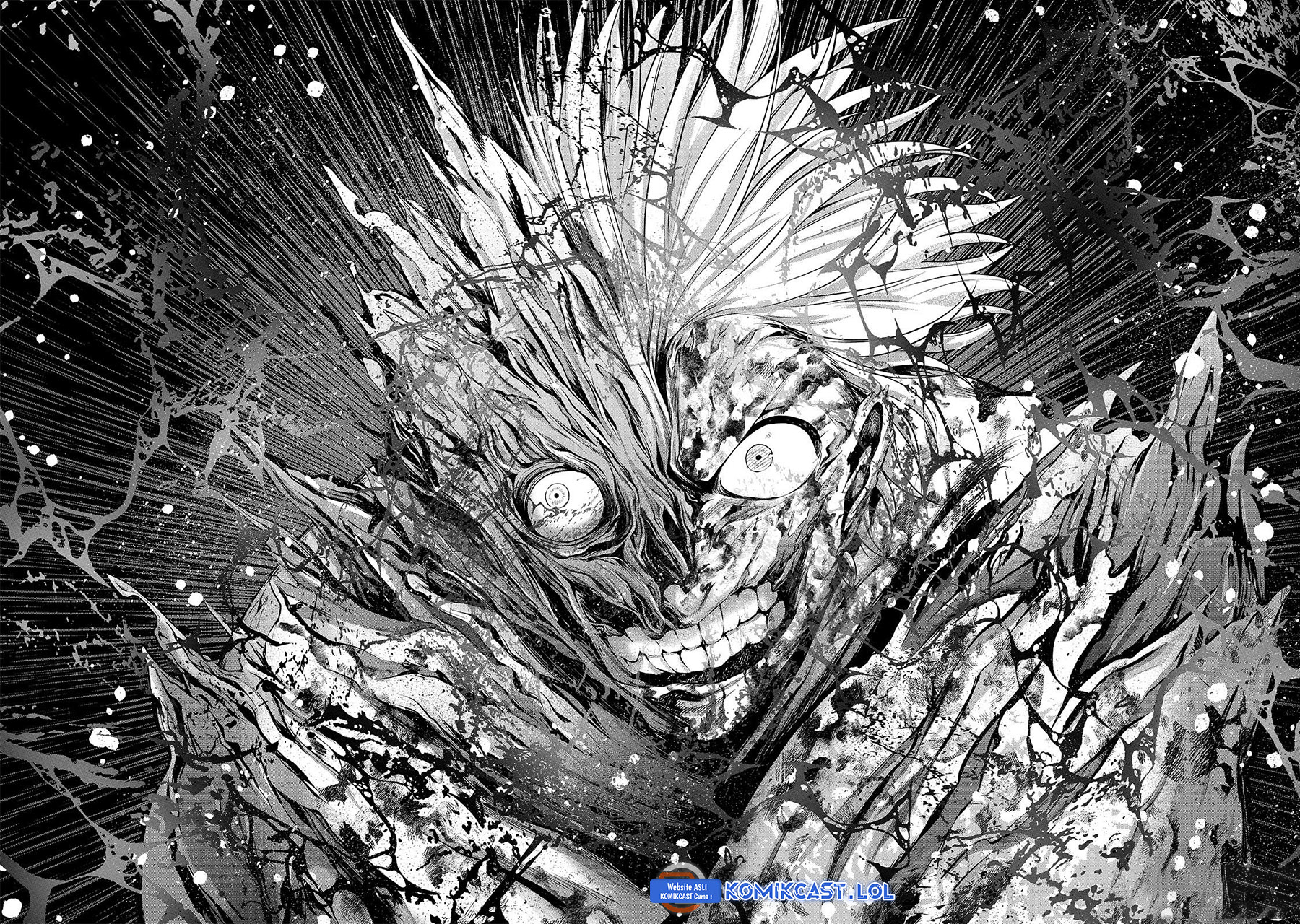 Halaman 8 dari Saihate no Paladin Chapter 63
