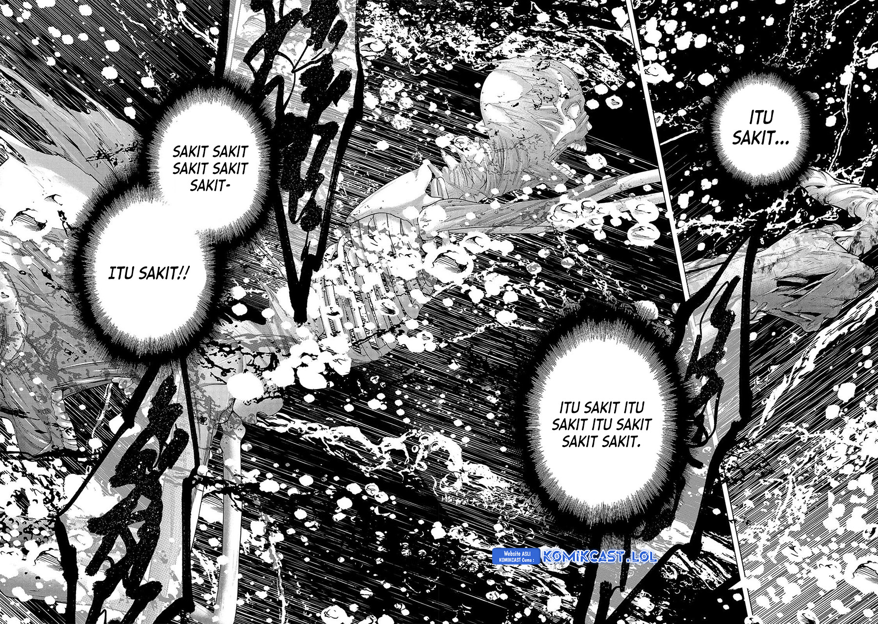 Halaman 9 dari Saihate no Paladin Chapter 63