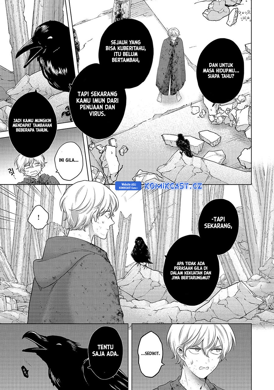 Halaman 10 dari Saihate no Paladin Chapter 64
