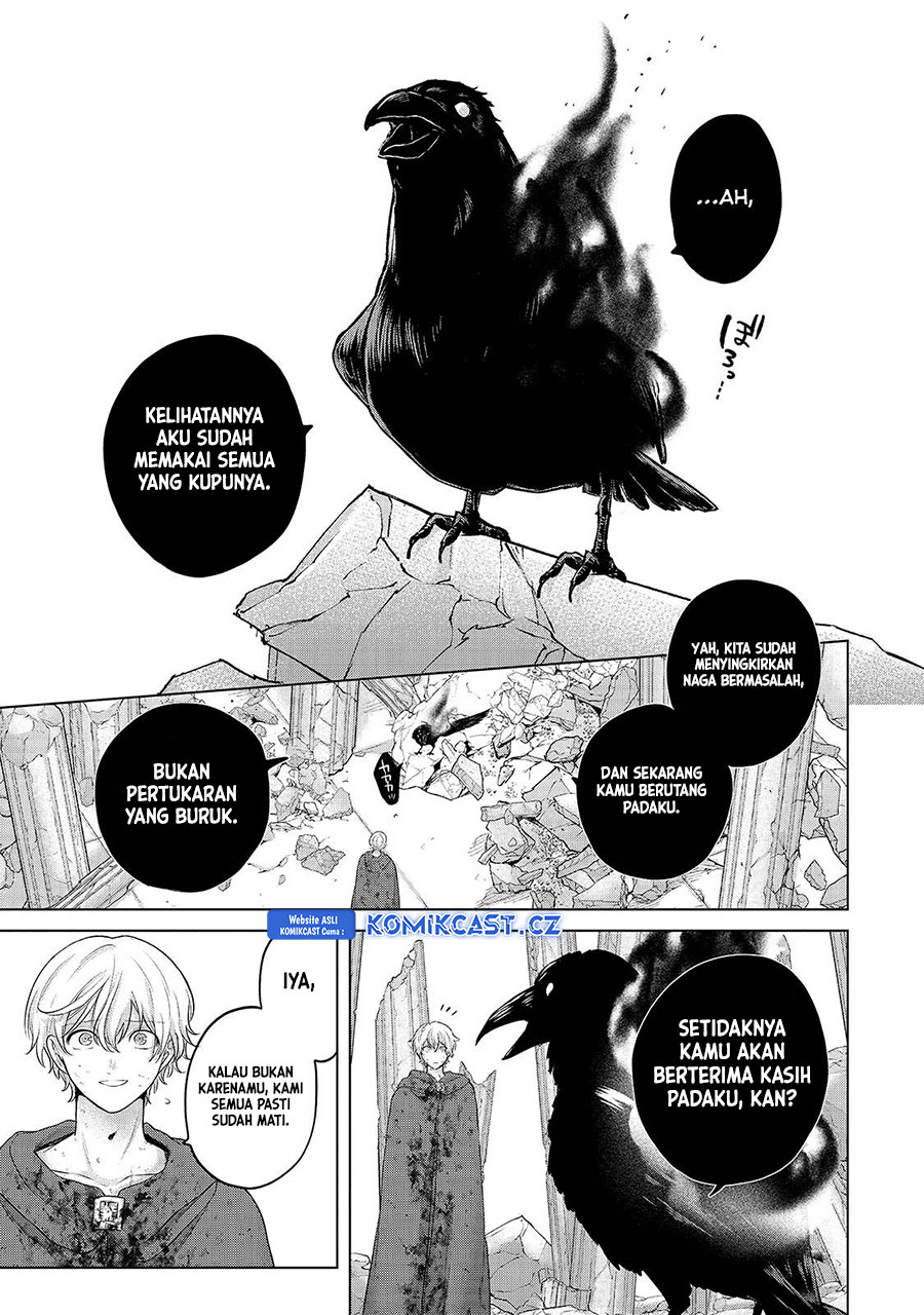 Halaman 12 dari Saihate no Paladin Chapter 64