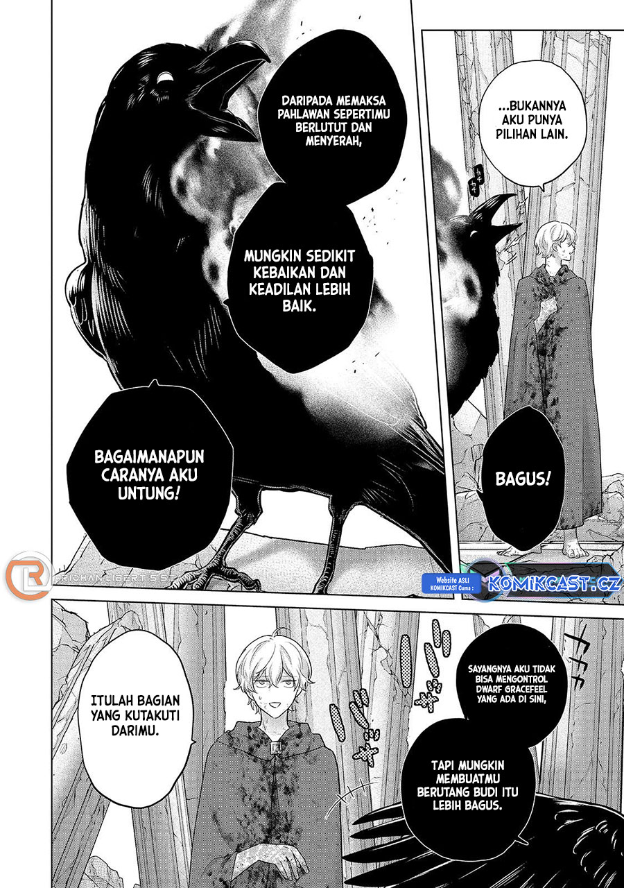 Halaman 13 dari Saihate no Paladin Chapter 64
