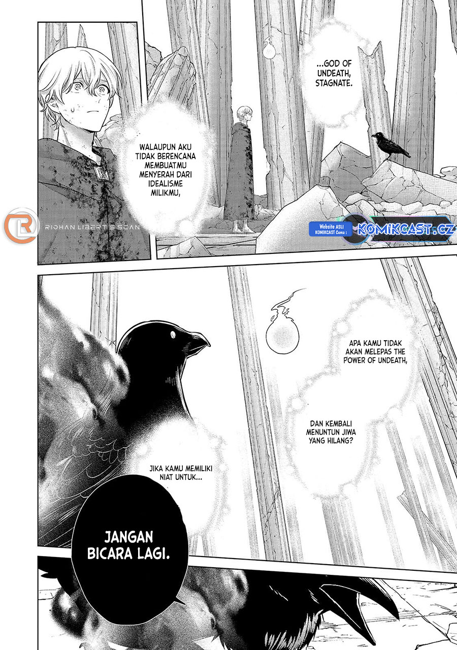 Halaman 15 dari Saihate no Paladin Chapter 64