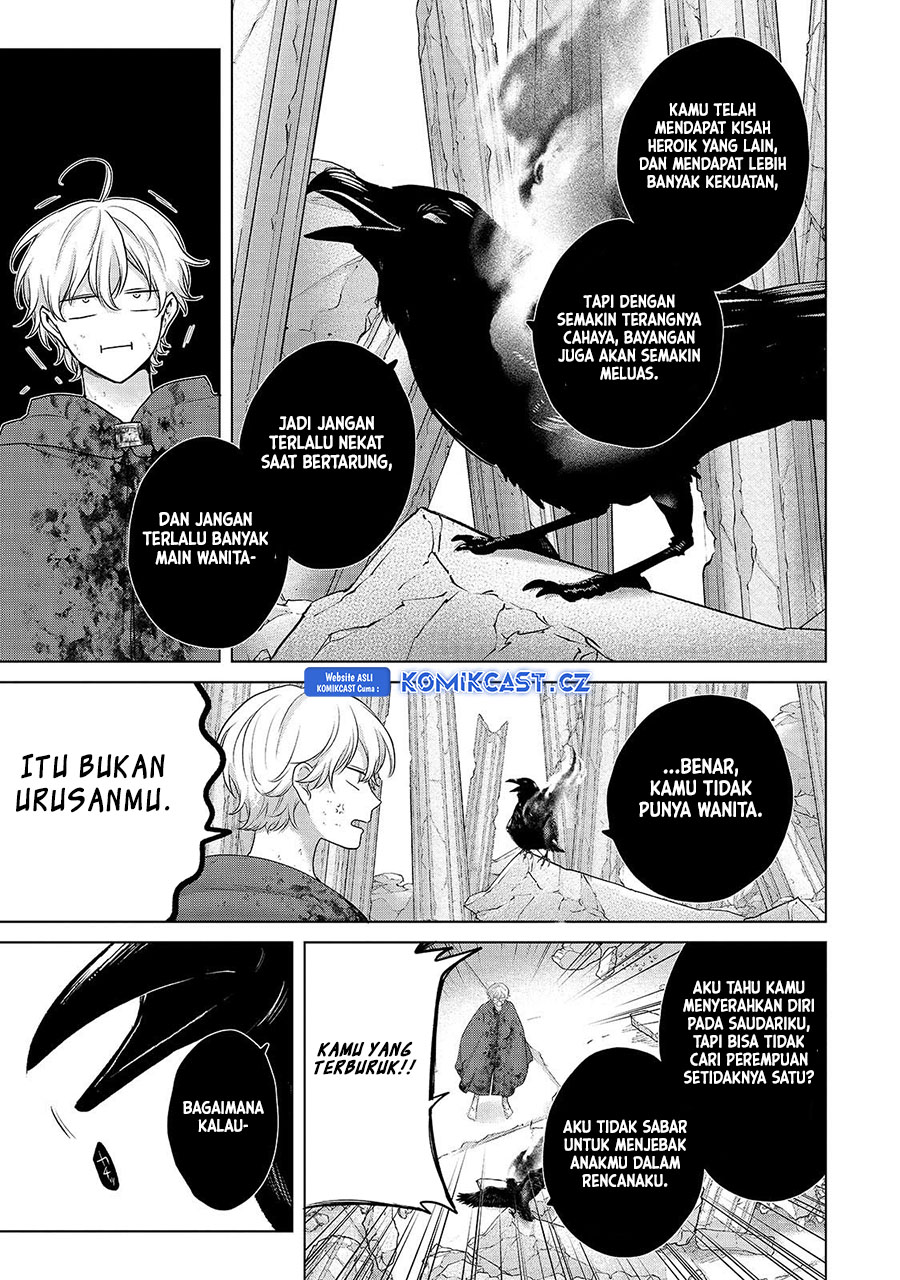 Halaman 18 dari Saihate no Paladin Chapter 64