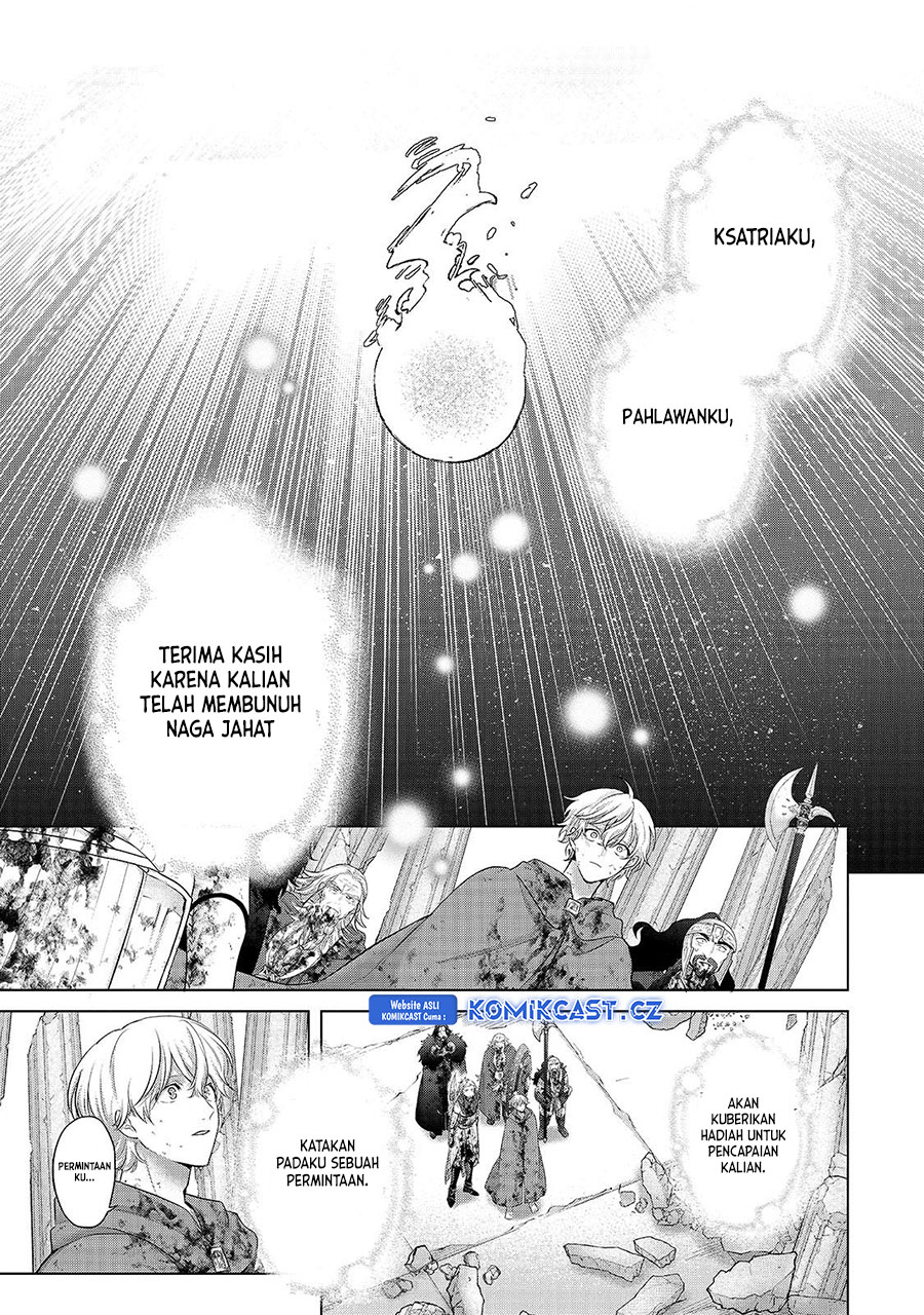 Halaman 25 dari Saihate no Paladin Chapter 64