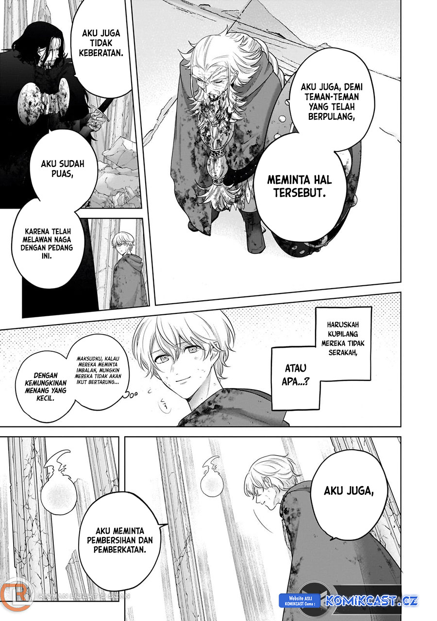 Halaman 27 dari Saihate no Paladin Chapter 64