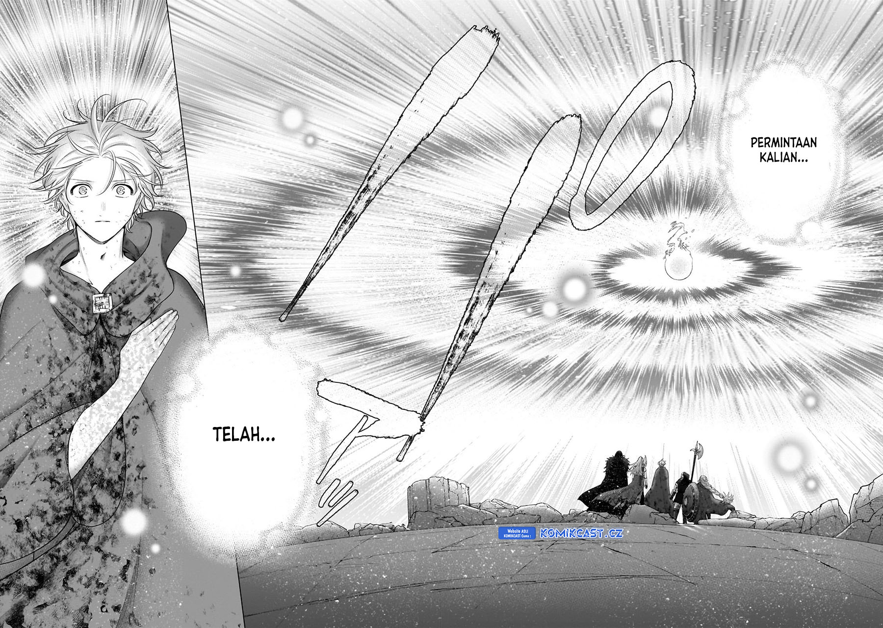 Halaman 28 dari Saihate no Paladin Chapter 64