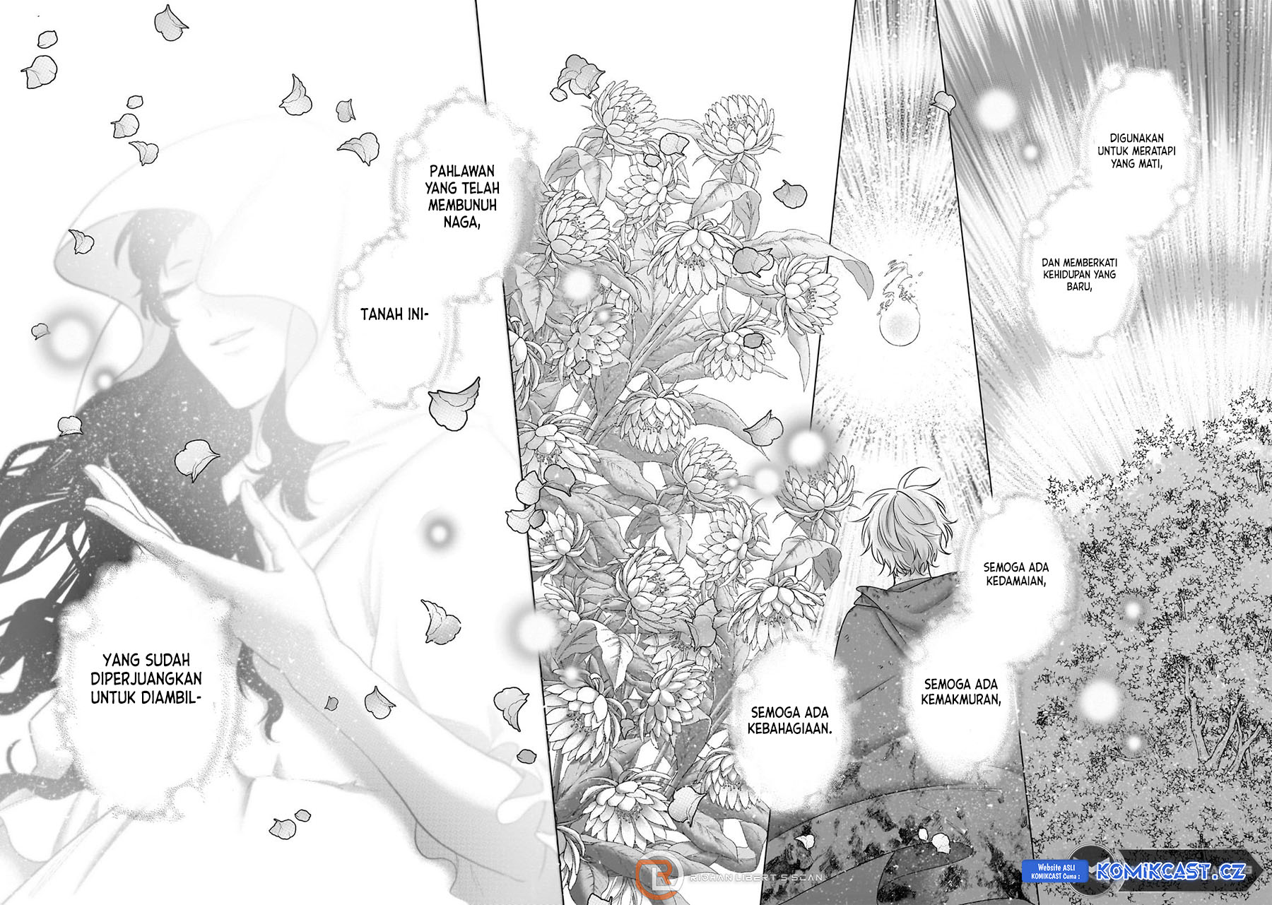 Halaman 29 dari Saihate no Paladin Chapter 64