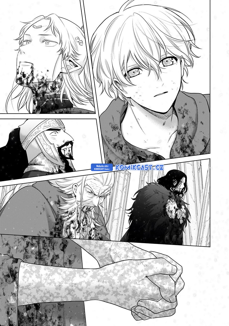 Halaman 32 dari Saihate no Paladin Chapter 64