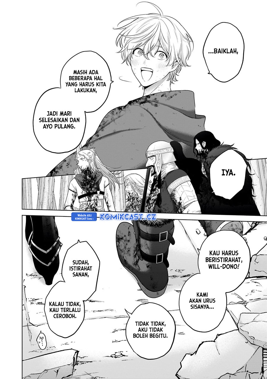 Halaman 33 dari Saihate no Paladin Chapter 64