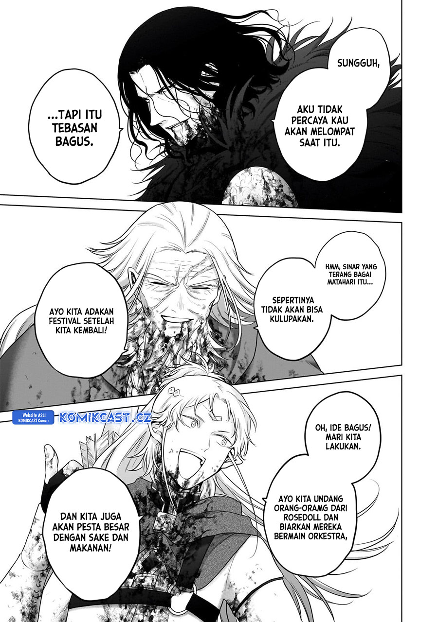 Halaman 34 dari Saihate no Paladin Chapter 64