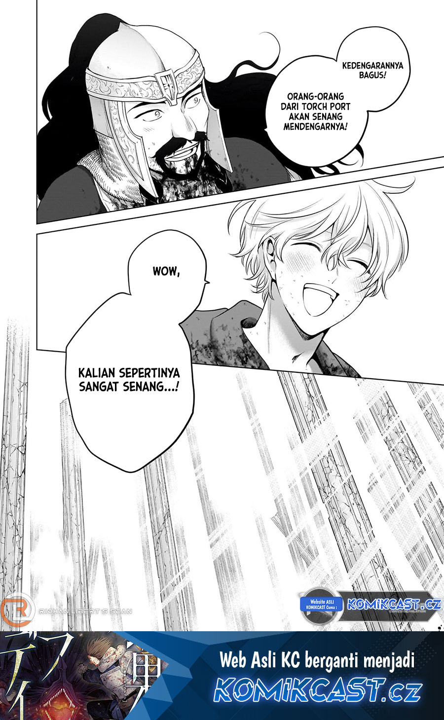Halaman 35 dari Saihate no Paladin Chapter 64