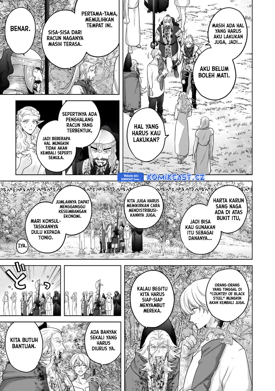Halaman 16 dari Saihate no Paladin Chapter 65