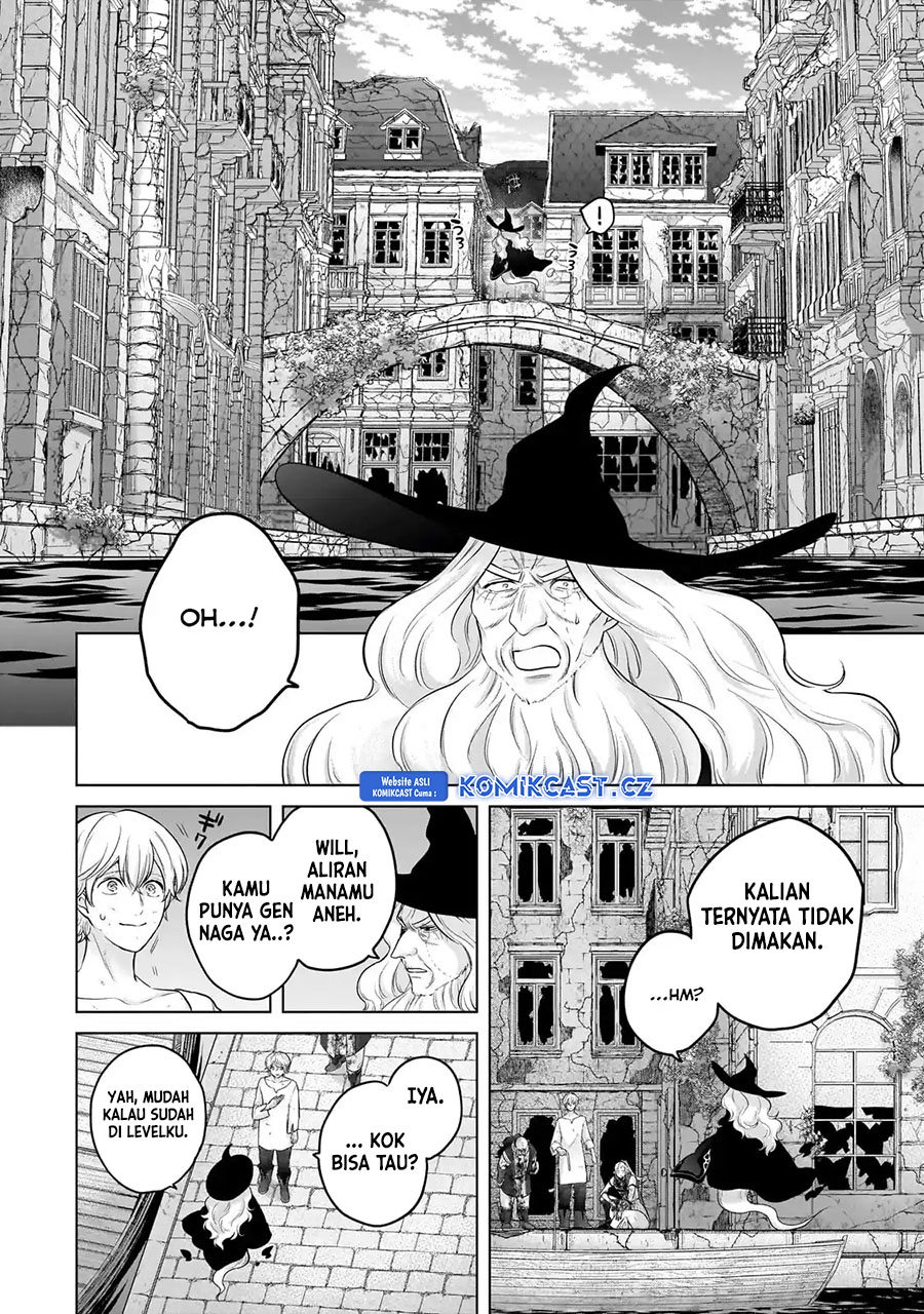 Halaman 21 dari Saihate no Paladin Chapter 65