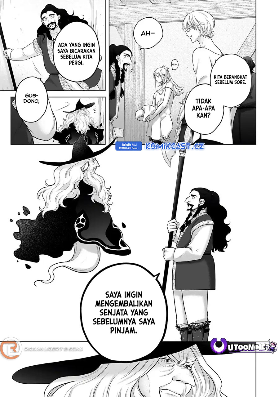Halaman 26 dari Saihate no Paladin Chapter 65