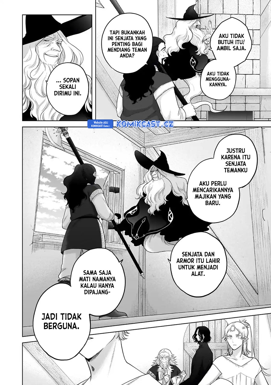 Halaman 27 dari Saihate no Paladin Chapter 65