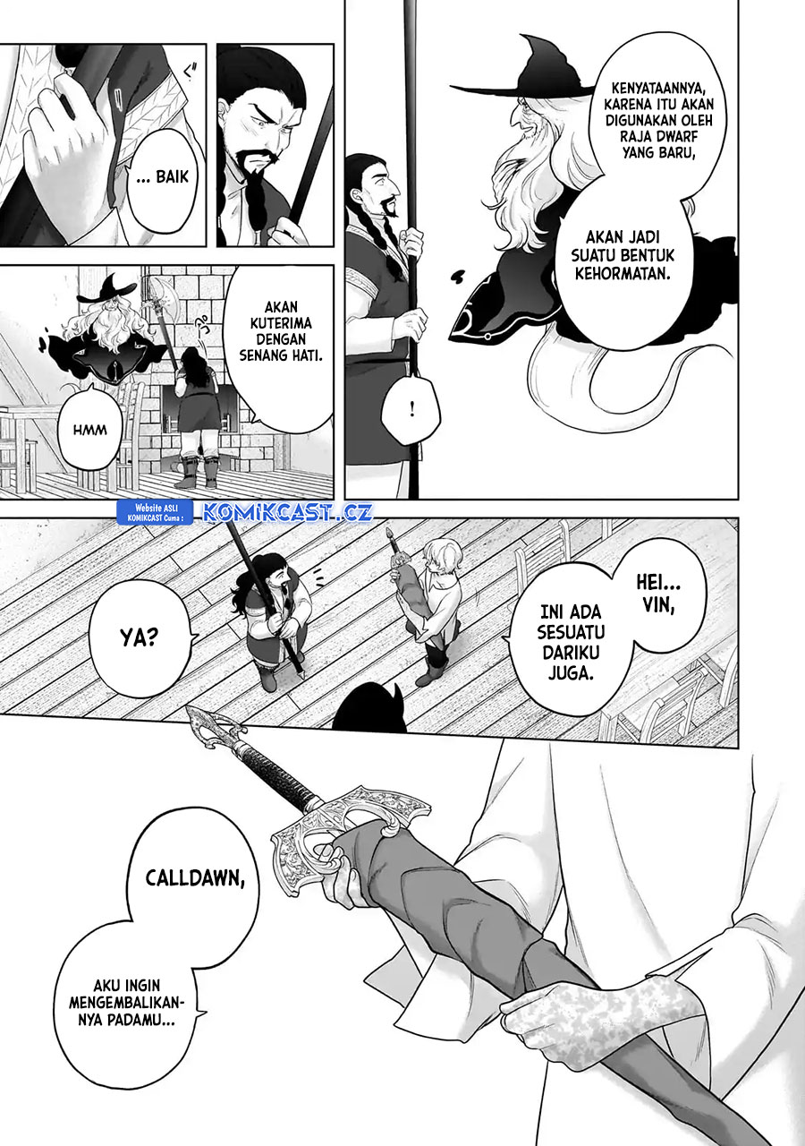 Halaman 28 dari Saihate no Paladin Chapter 65