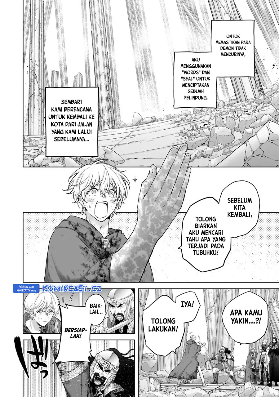 Halaman 3 dari Saihate no Paladin Chapter 65