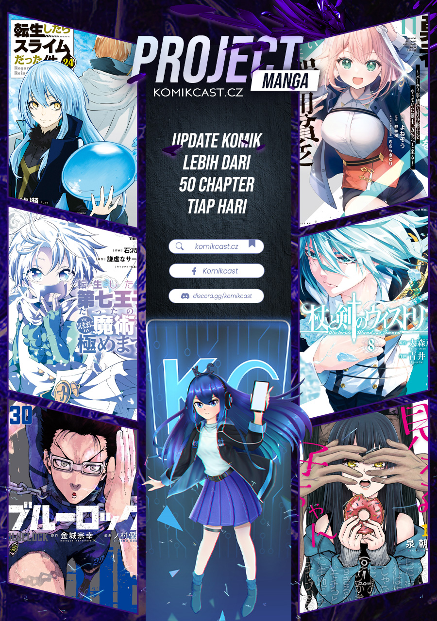 Halaman 31 dari Saihate no Paladin Chapter 65
