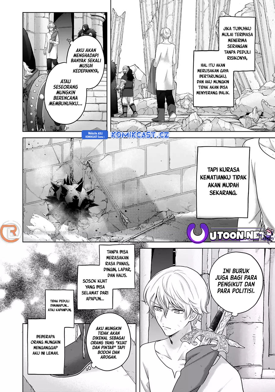 Halaman 9 dari Saihate no Paladin Chapter 65