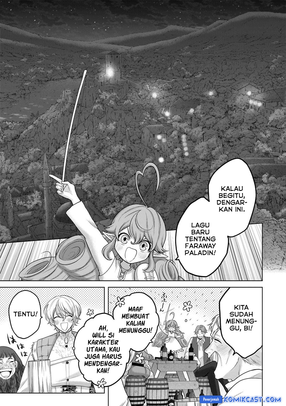 Halaman 10 dari Saihate no Paladin Chapter 66