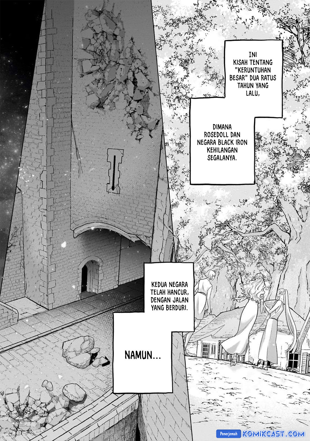 Halaman 11 dari Saihate no Paladin Chapter 66