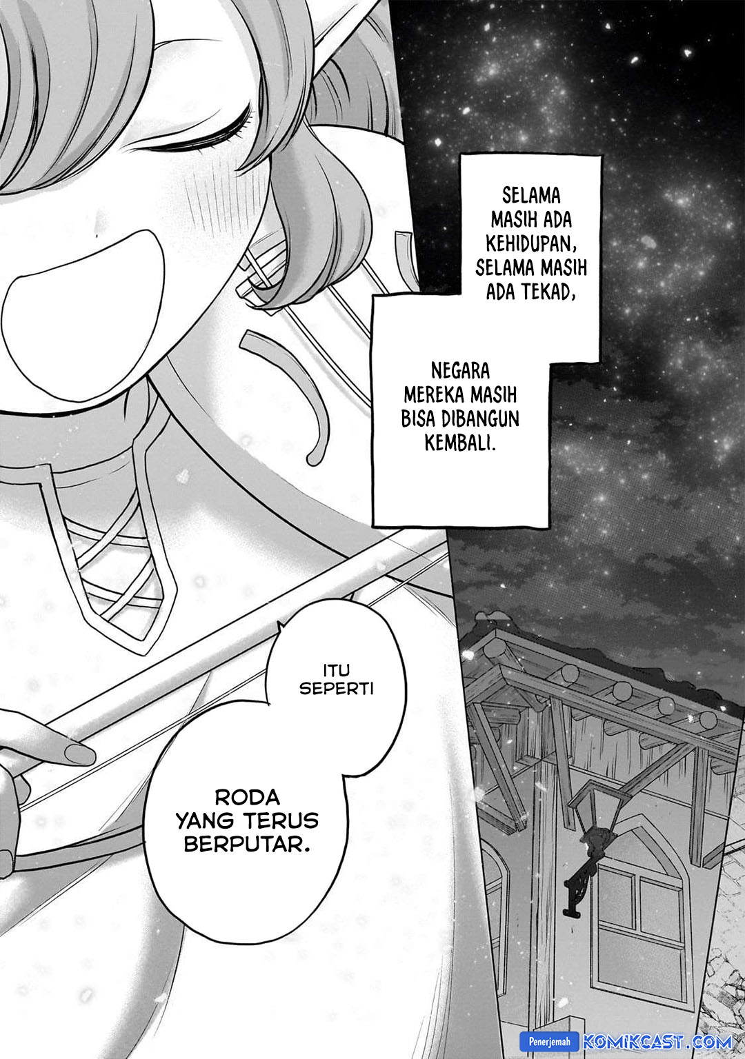 Halaman 12 dari Saihate no Paladin Chapter 66