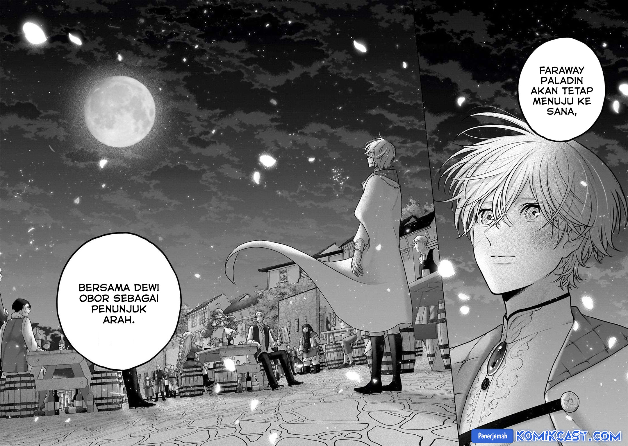 Halaman 15 dari Saihate no Paladin Chapter 66