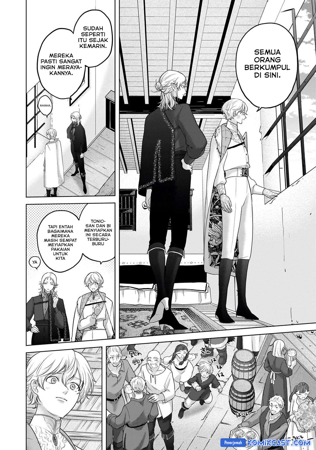 Halaman 3 dari Saihate no Paladin Chapter 66