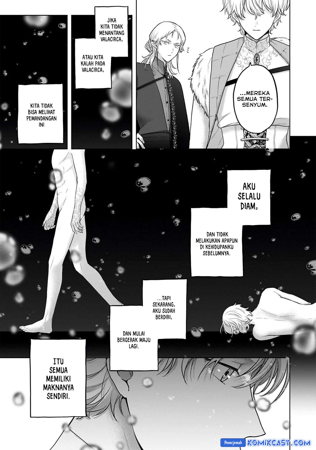 Halaman 4 dari Saihate no Paladin Chapter 66