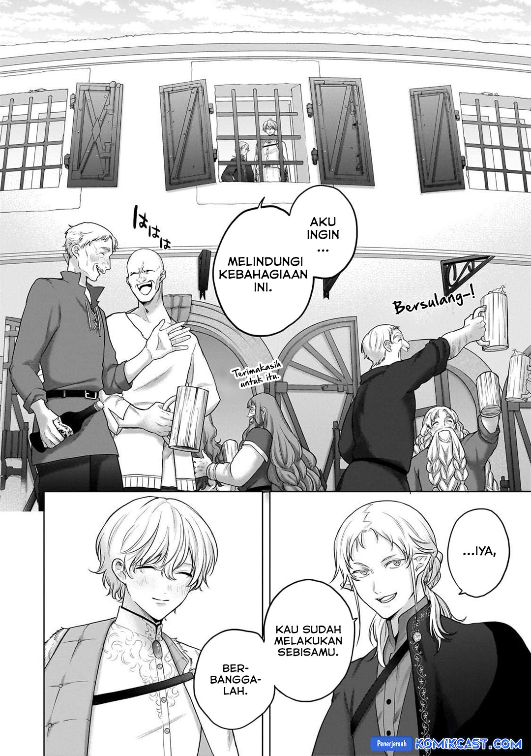 Halaman 5 dari Saihate no Paladin Chapter 66