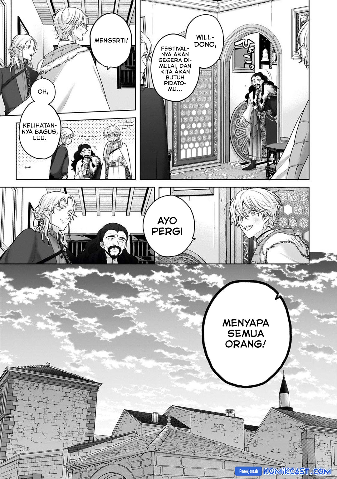 Halaman 6 dari Saihate no Paladin Chapter 66