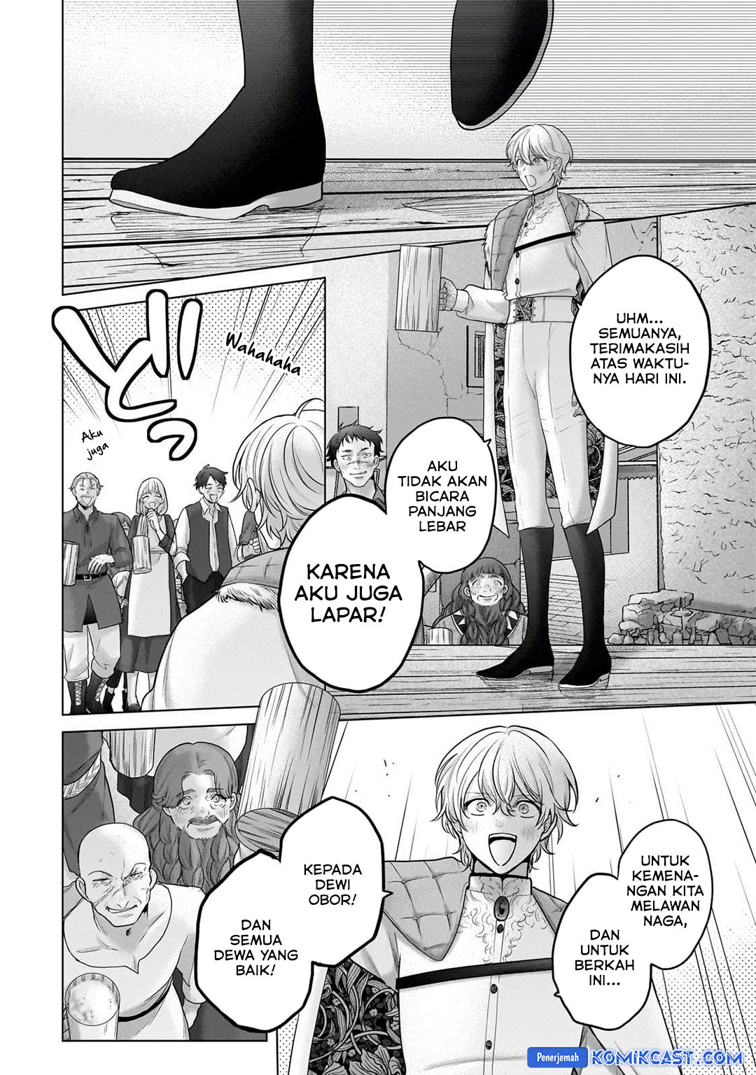 Halaman 7 dari Saihate no Paladin Chapter 66