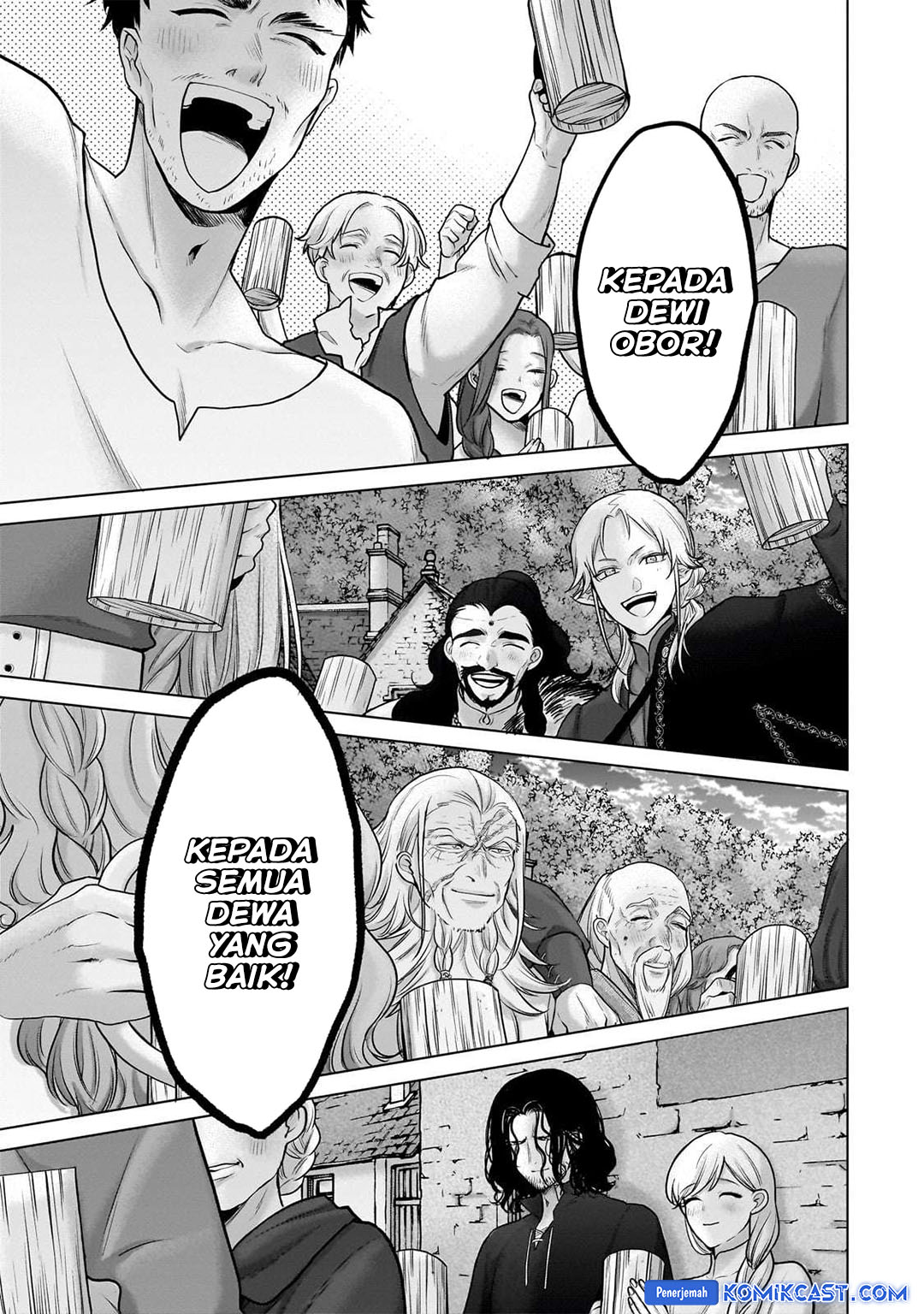 Halaman 8 dari Saihate no Paladin Chapter 66