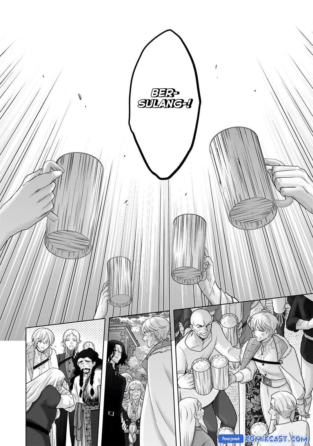 Halaman 9 dari Saihate no Paladin Chapter 66