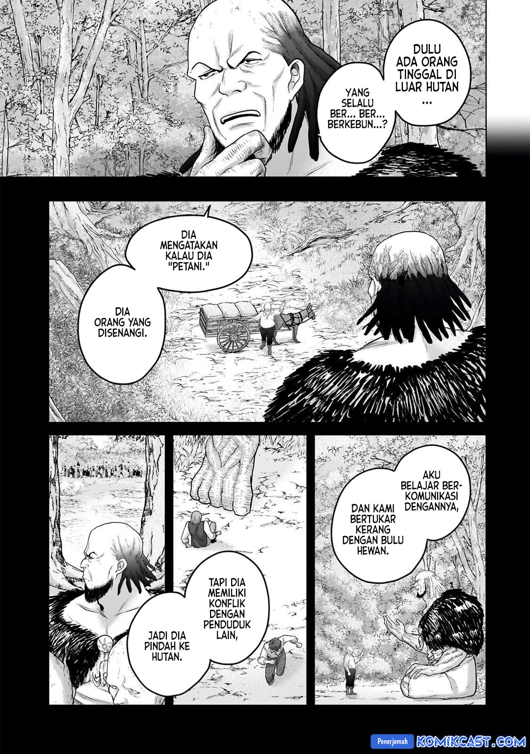 Halaman 10 dari Saihate no Paladin Chapter 67