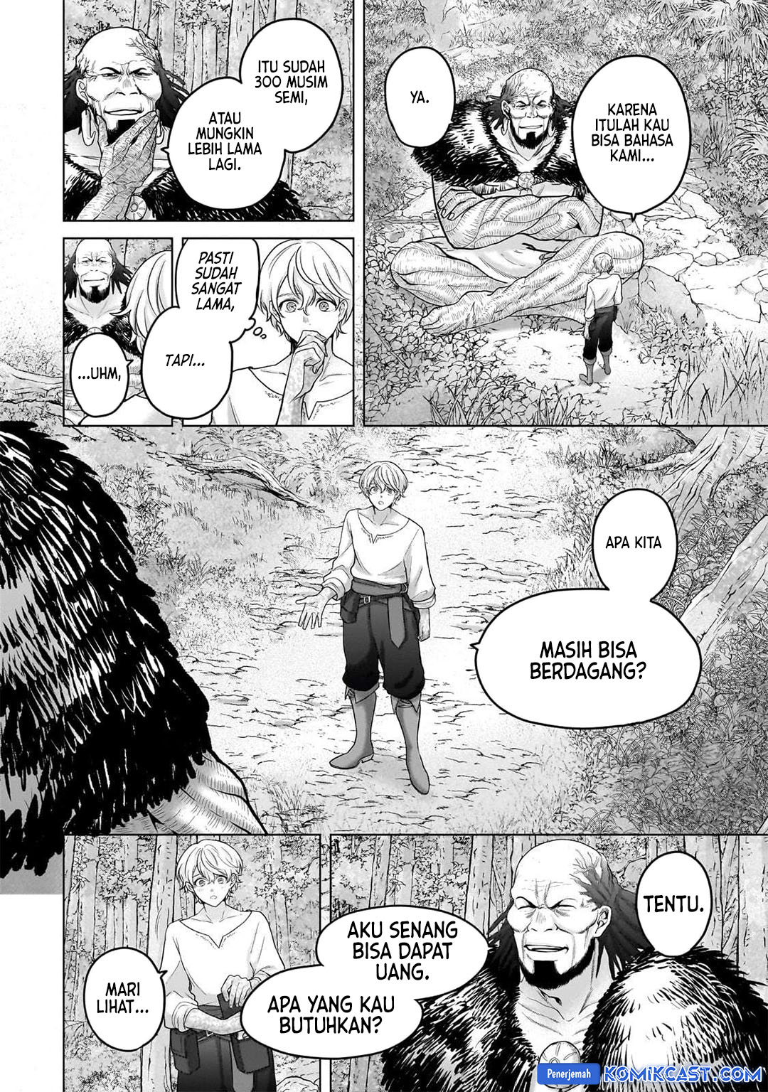 Halaman 11 dari Saihate no Paladin Chapter 67