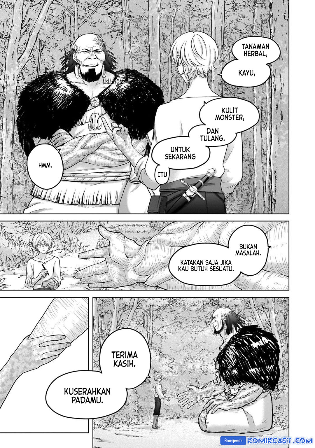 Halaman 12 dari Saihate no Paladin Chapter 67
