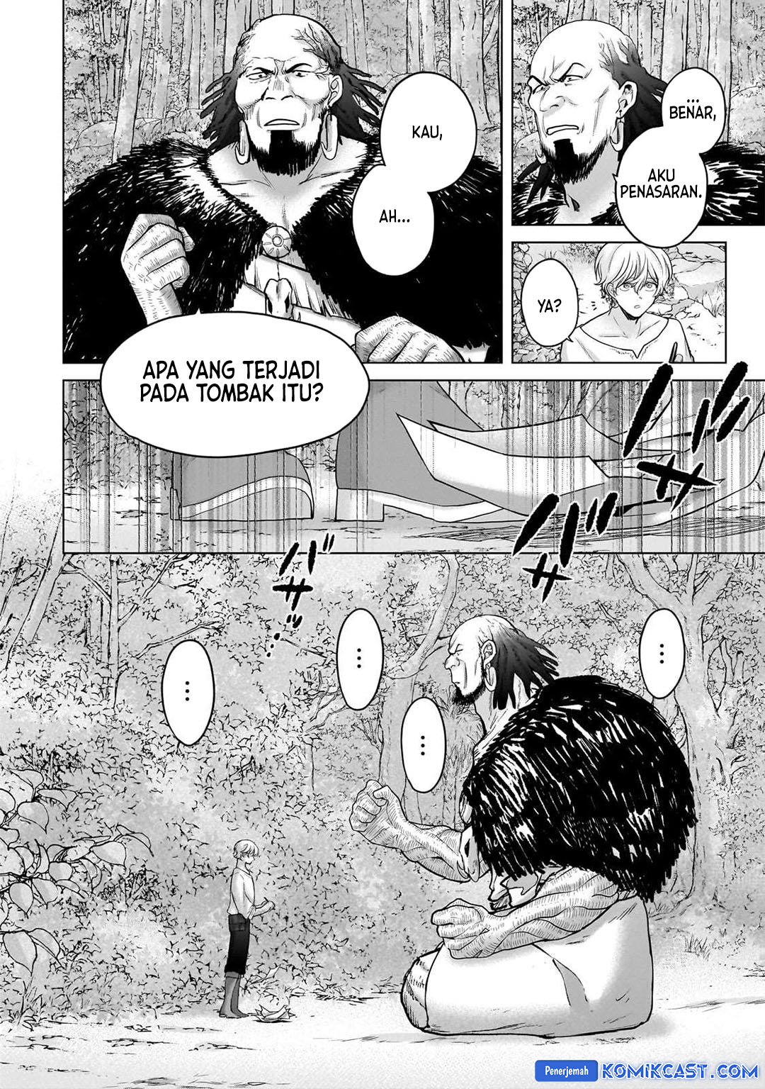 Halaman 13 dari Saihate no Paladin Chapter 67