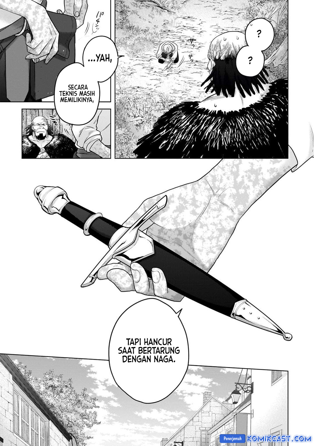 Halaman 14 dari Saihate no Paladin Chapter 67