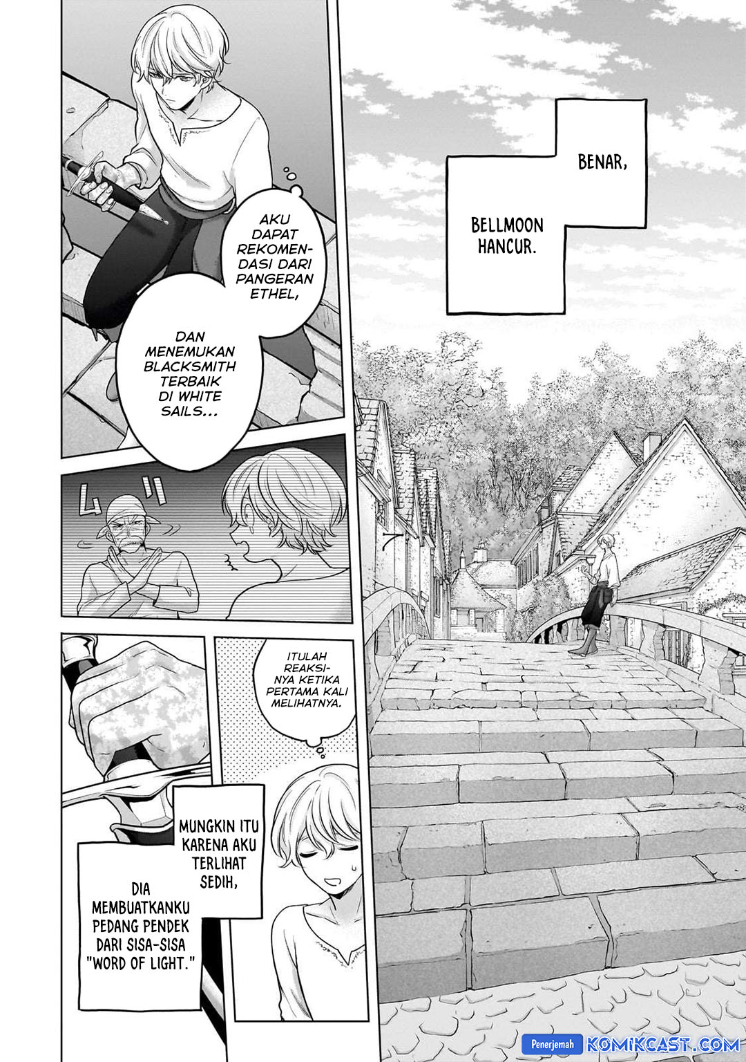 Halaman 15 dari Saihate no Paladin Chapter 67