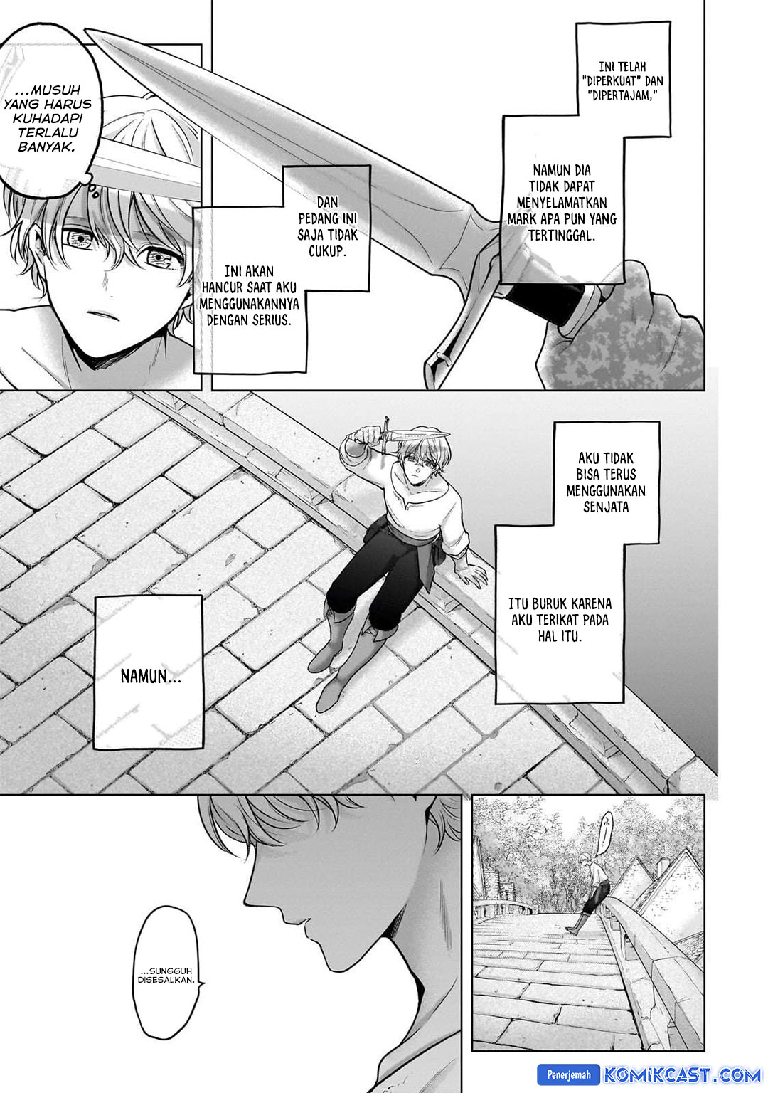 Halaman 16 dari Saihate no Paladin Chapter 67