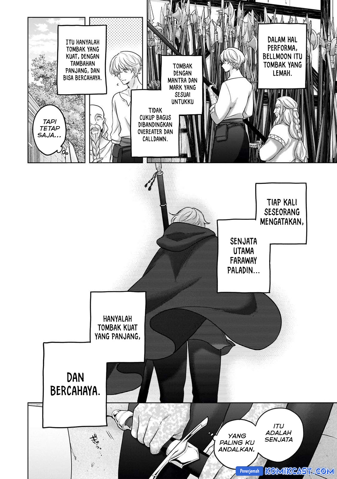 Halaman 17 dari Saihate no Paladin Chapter 67